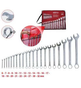 KS TOOLS Σετ Γερμανοπολύγωνα 6–32 mm 21 τεμ
