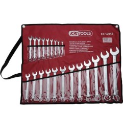 KS TOOLS Σετ Γερμανοπολύγωνα 6–32 mm 21 τεμ