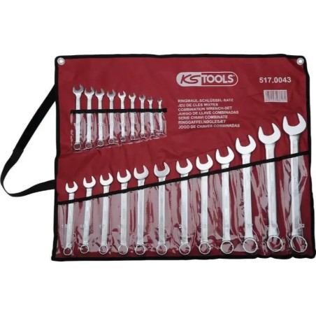 KS TOOLS Σετ Γερμανοπολύγωνα 6–32 mm 21 τεμ