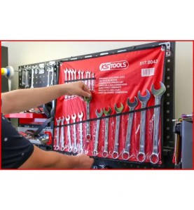KS TOOLS Σετ Γερμανοπολύγωνα 6–32 mm 21 τεμ