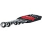 KS TOOLS Σετ Γερμανοπολύγωνα με Καστάνια 8–19 mm 10 τεμ