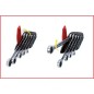 KS TOOLS Σετ Γερμανοπολύγωνα με Καστάνια 8–19 mm 10 τεμ