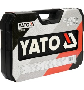 YATO YT-38901 Κασετίνα με 122 Εργαλεία