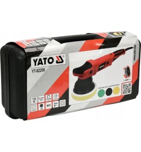 YATO YT-82200 Εκκεντρικός Αλοιφαδόρος 720 W με Ρύθμιση Στροφών