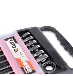 YATO YT-0208 Σετ Γερμανοπολύγωνα Καστάνιας 7 τεμ