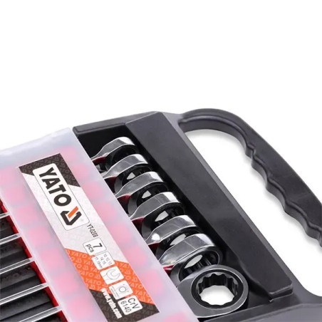 YATO YT-0208 Σετ Γερμανοπολύγωνα Καστάνιας 7 τεμ