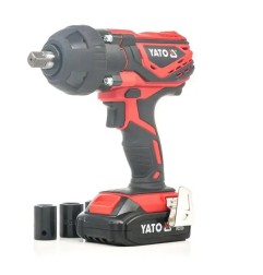 YATO YT-82804 Κρουστικό Μπουλονόκλειδο 1/2″ 18V (Με Μπαταρία)