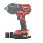 YATO YT-82804 Κρουστικό Μπουλονόκλειδο 1/2″ 18V (Με Μπαταρία)