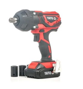 YATO YT-82804 Κρουστικό Μπουλονόκλειδο 1/2″ 18V (Με Μπαταρία)