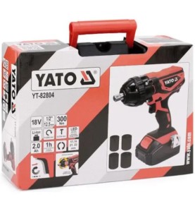 YATO YT-82804 Κρουστικό Μπουλονόκλειδο 1/2″ 18V (Με Μπαταρία)