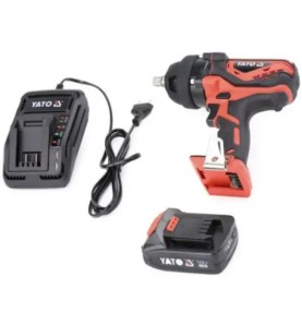 YATO YT-82804 Κρουστικό Μπουλονόκλειδο 1/2″ 18V (Με Μπαταρία)