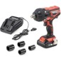 YATO YT-82804 Κρουστικό Μπουλονόκλειδο 1/2″ 18V (Με Μπαταρία)
