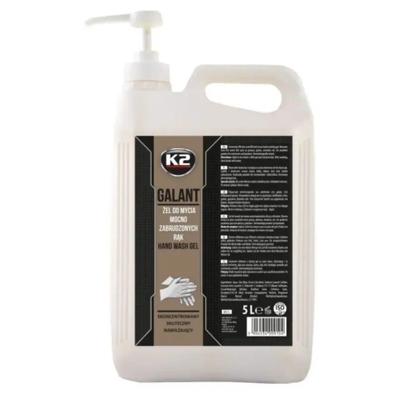 K2 Κρέμα Καθαρισμού Χεριών 5L K2 Κρέμα Καθαρισμού Χεριών 5L
