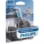 PHILIPS Λάμπα H11 WhiteVision Ultra 12V 55W 12362WVUB1 (1 τεμ)
