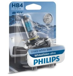 PHILIPS Λάμπα LED HB4 WhiteVision Ultra 12V 51W 4200K 9006WVUB1 (1 τεμ)