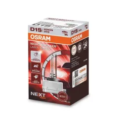 OSRAM Λάμπα Xenon D1S Night Breaker Laser +200% 85V 35W 66140XNL (1 τεμ)
