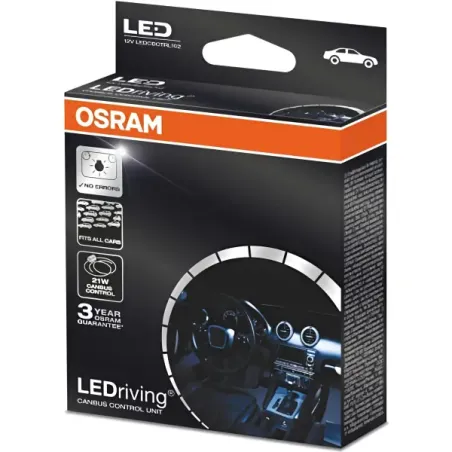 OSRAM Αντάπτορες CANbus LED 21W Για Φλας