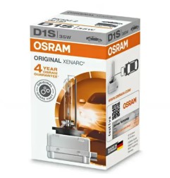 OSRAM Λάμπα Xenon D1S XENARC Original 85V 35W 4150K 66140 (1 τεμ)