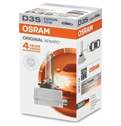 OSRAM Λάμπα XENON D3S XENARC Original 42V 35W 4500K 66340 (1 τεμ)
