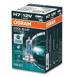 OSRAM Λάμπα H7 Cool Blue Intense 12V 55W 64210CBN (1 τεμ)