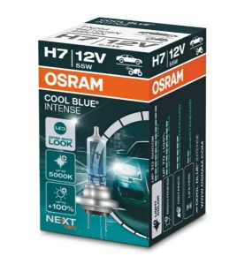 OSRAM Λάμπα H7 Cool Blue Intense 12V 55W 64210CBN (1 τεμ)