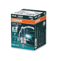 OSRAM Λάμπα H4 Cool Blue Boost 12V 55W 5000K 64193CBN (1 τεμ)
