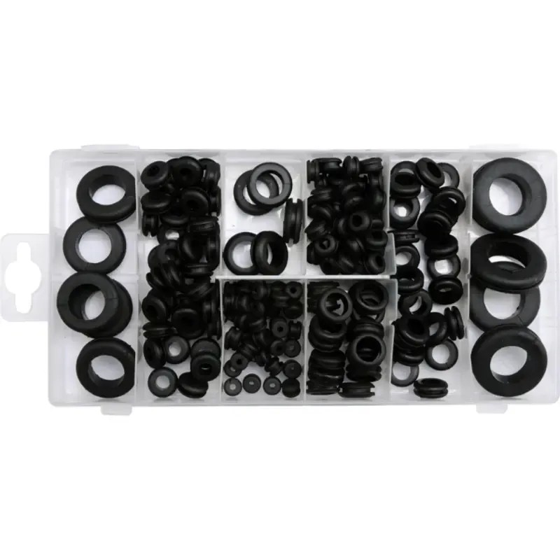 YATO YT-06878 Σετ Λαστιχένιες Ροδέλες 180 τεμ YATO YT-06878 Σετ Λαστιχένιες Ροδέλες 180 τεμ