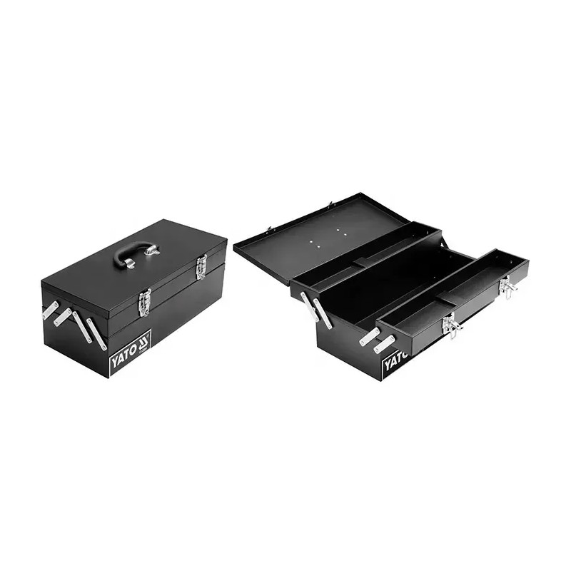 YATO YT-0883 Εργαλειοθήκη Χειρός Μεταλλική 42,8×18×18 cm