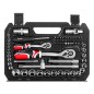 YATO YT-38782 Σετ Καστάνιας με Καρυδάκια 1/2″ & 1/4″ 72 τεμ