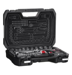 YATO YT-38782 Σετ Καστάνιας με Καρυδάκια 1/2″ & 1/4″ 72 τεμ