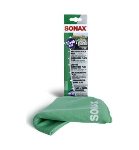 SONAX Πανί Μικροϊνών Καθαρισμού για Τζάμια Αυτοκινήτου 40×40 cm