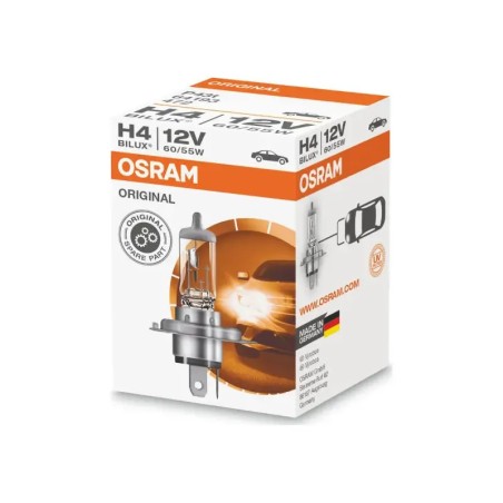 OSRAM Λάμπα H4 Original Line 12V 60/55W 64193 (1 τεμ)
