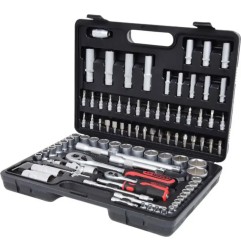 KS TOOLS Καστάνια με Καρυδάκια 1/2" & 1/4" 96 τεμ