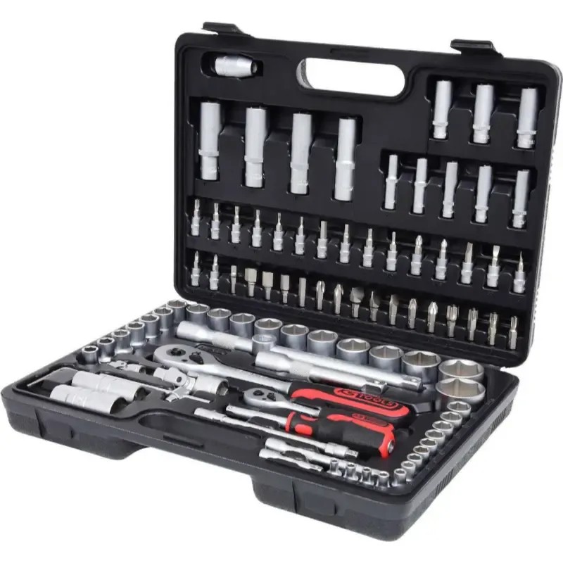 KS TOOLS Καστάνια με Καρυδάκια 1/2" & 1/4" 96 τεμ KS TOOLS Καστάνια με Καρυδάκια 1/2" & 1/4" 96 τεμ