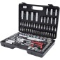 KS TOOLS Καστάνια με Καρυδάκια 1/2" & 1/4" 96 τεμ KS TOOLS Καστάνια με Καρυδάκια 1/2" & 1/4" 96 τεμ
