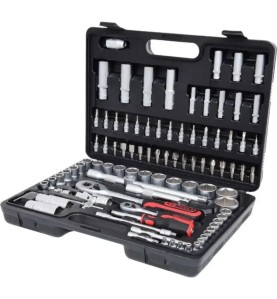 KS TOOLS Καστάνια με Καρυδάκια 1/2" & 1/4" 96 τεμ