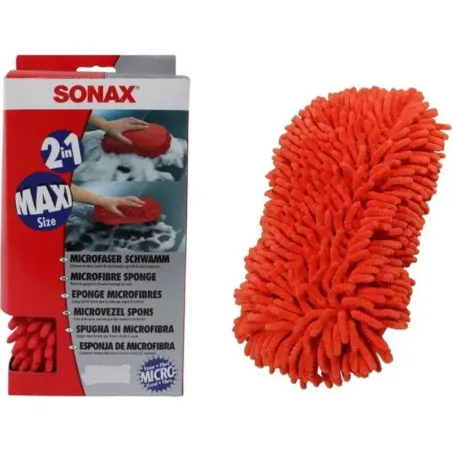 SONAX Σφουγγάρι Μικροϊνών Καθαρισμού Αυτοκινήτου