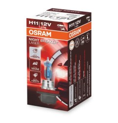 OSRAM Λάμπα H11 Night Breaker Laser +150% 3200K 12V 55W 64211NL (1 τεμ)