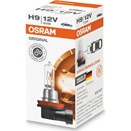 OSRAM Λάμπα H9 Αλογόνου 12V 65W 64213 (1 τεμ)