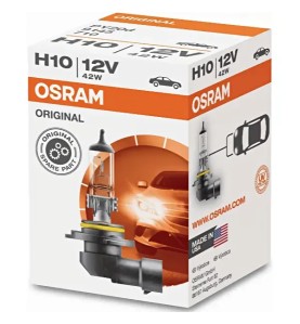 OSRAM Λάμπα H10 Original Line Αλογόνου 12V 42W 9145 (1 τεμ)