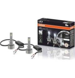 OSRAM Λάμπες H1 LED Φορτηγού 6000K Ψυχρό Λευκό 24V 14W 64155DWS (2 τεμ)