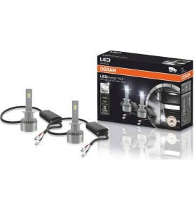 OSRAM Λάμπες H1 LED Φορτηγού 6000K Ψυχρό Λευκό 24V 14W 64155DWS (2 τεμ)