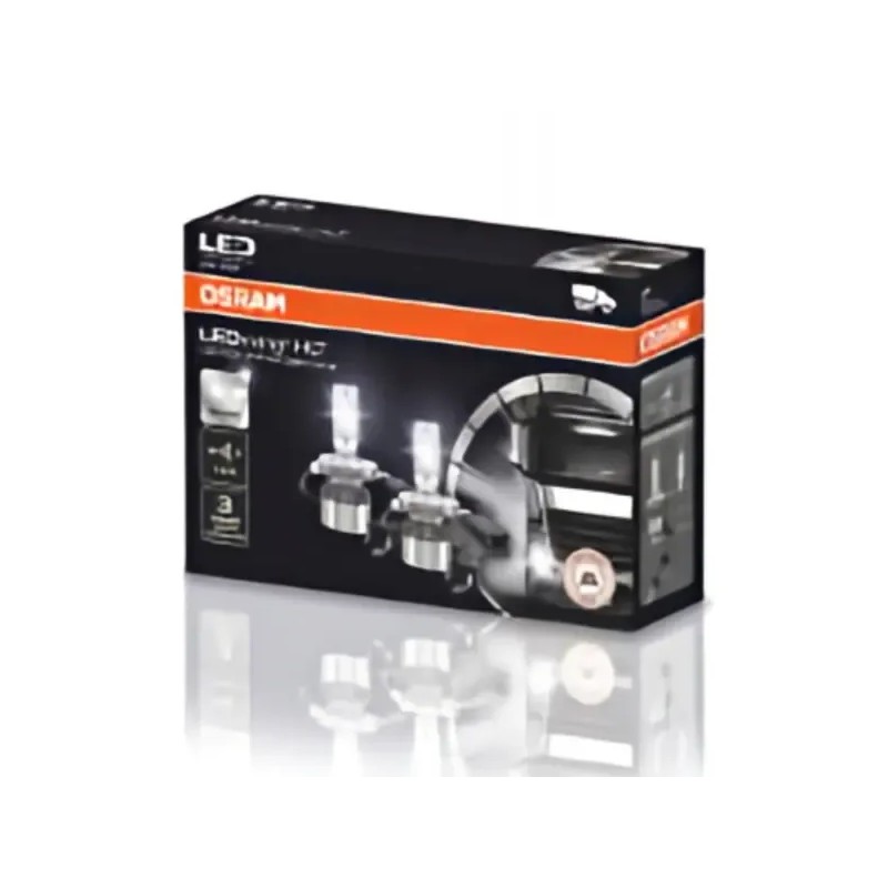 OSRAM Λάμπες H4 LED / 6000K Ψυχρό Λευκό 24V 13W 64196DWS (2 τεμ)
