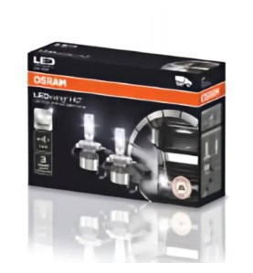 OSRAM Λάμπες H4 LED / 6000K Ψυχρό Λευκό 24V 13W 64196DWS (2 τεμ)