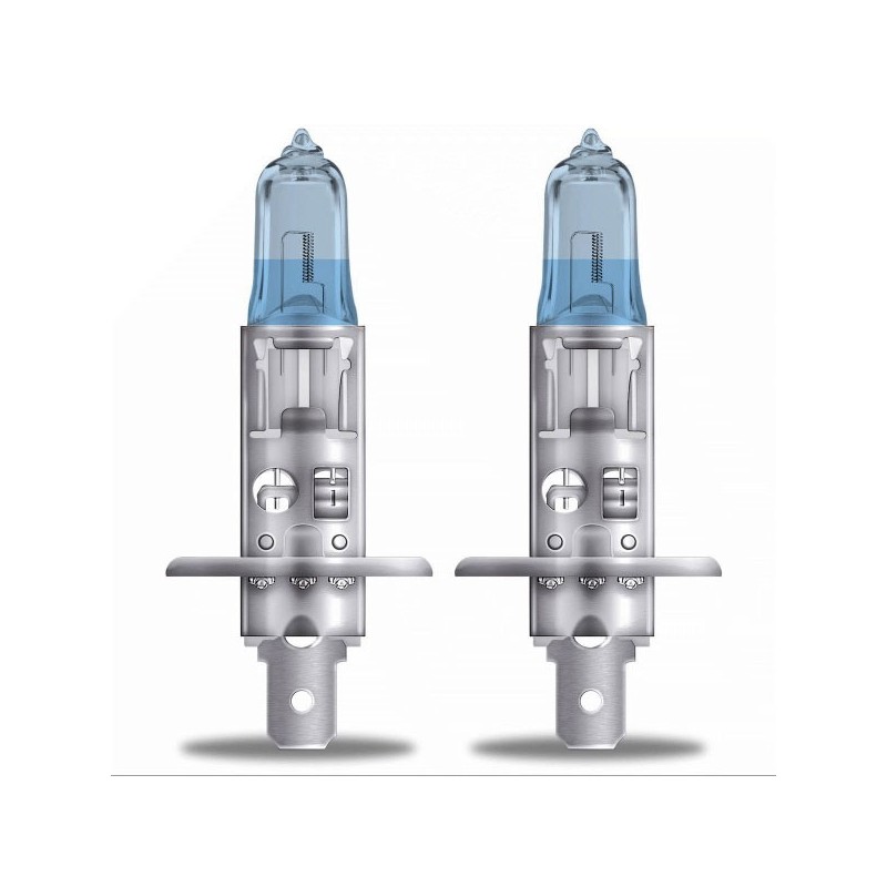 OSRAM Λάμπες H1 Cool Blue Boost +100% 5000K 12V 55W 64150CBNHCB (2 τεμ)
