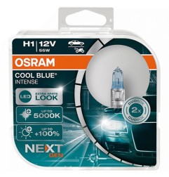 OSRAM Λάμπες H1 Cool Blue Boost +100% 5000K 12V 55W 64150CBNHCB (2 τεμ)