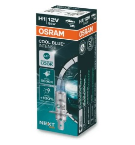 OSRAM Λάμπα H1 Cool Blue Intense NEXT GEN LED 5000K Ψυχρό Λευκό 12V 55W 64150CBN (1 τεμ)
