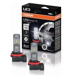 OSRAM Λάμπες LEDriving HL H11/H16/H8 LED 6000K Ψυχρό Λευκό 12V 8.2W 67219CW (2 τεμ)