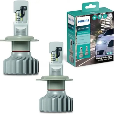 PHILIPS Λάμπες H4 Ultinon Pro5000 HL LED 5800K Ψυχρό Λευκό 12V 15W 11342U50CWX2 (2 τεμ)