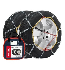 AMIO 02113 KN-80 Αντιολισθητικές Αλυσίδες 12 mm (2 τεμ)